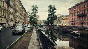 Канал Грибоедова в 5 утра