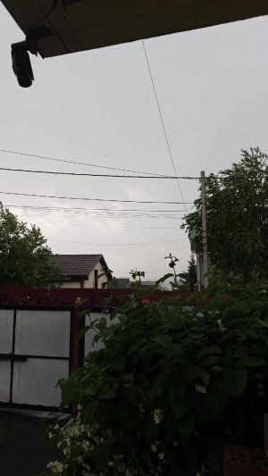 гроза в Иркутске.
