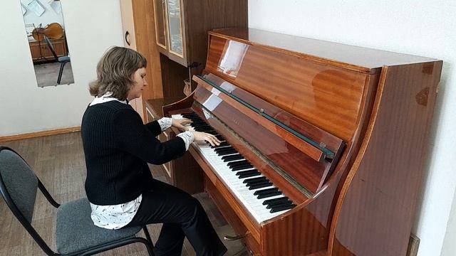 А. Н. Пахмутова. "И вновь начинается бой..." смотреть онлайн