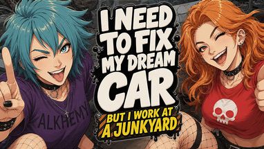 «Автосвалка: путь к мечте». - I Need to Fix My Dream Car