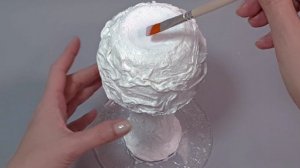 💖Придумала новый способ декора стеклянной банки. 😊Материалы для этого нашла на кухне