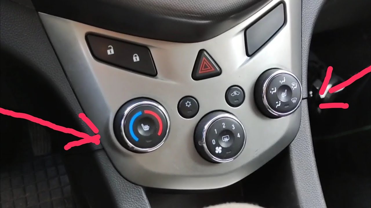 Ремонт регулятора печки и системы вентиляции Chevrolet Aveo смотреть онлайн