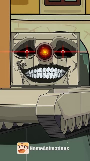 УЖАСНЫЙ ПОВОРОТ НЕ ТУДА ! #shorts #homeanimations #cartoon #animation #мультик #tank #танки смотреть онлайн