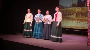 Алексеевские припевки. Студенты ВГИИК. Выпускные квалификационные работы