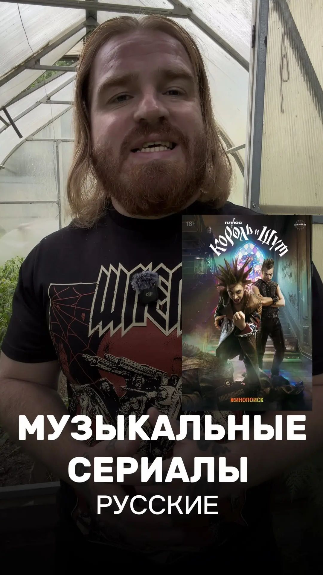 Если «Король и Шут» зашёл — эти два сериала обязательно нужно посмотреть 🎸