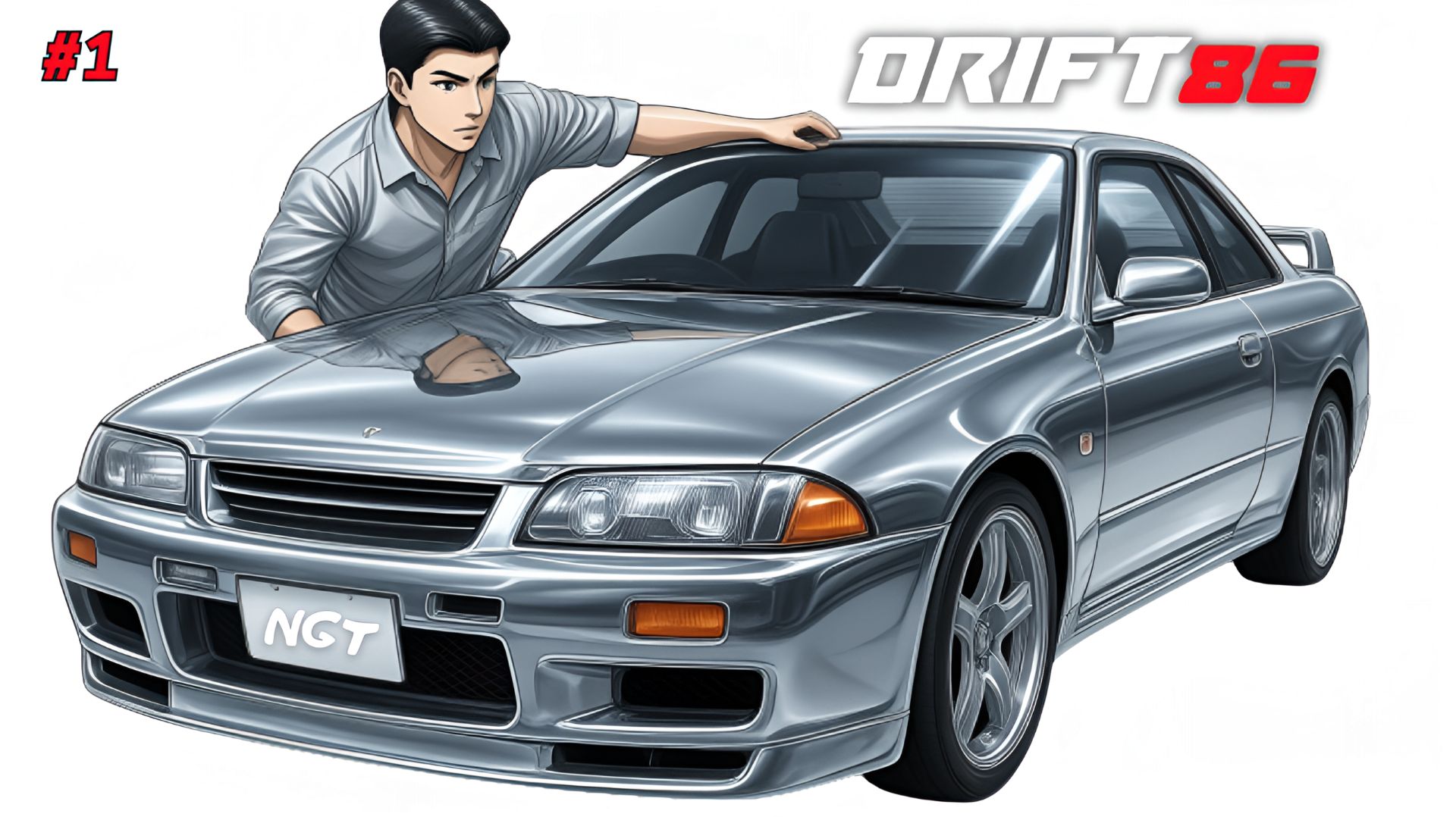 Раздача японского стиля ► Drift86 ► Обзор (прохождение) смотреть онлайн