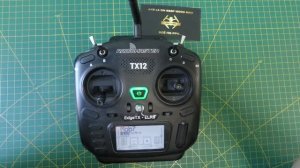 Базовая настройка Radiomaster TX-12 для любого FPV