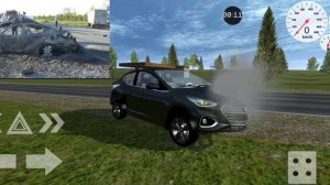 авария Юра 190 в симпл кар краш