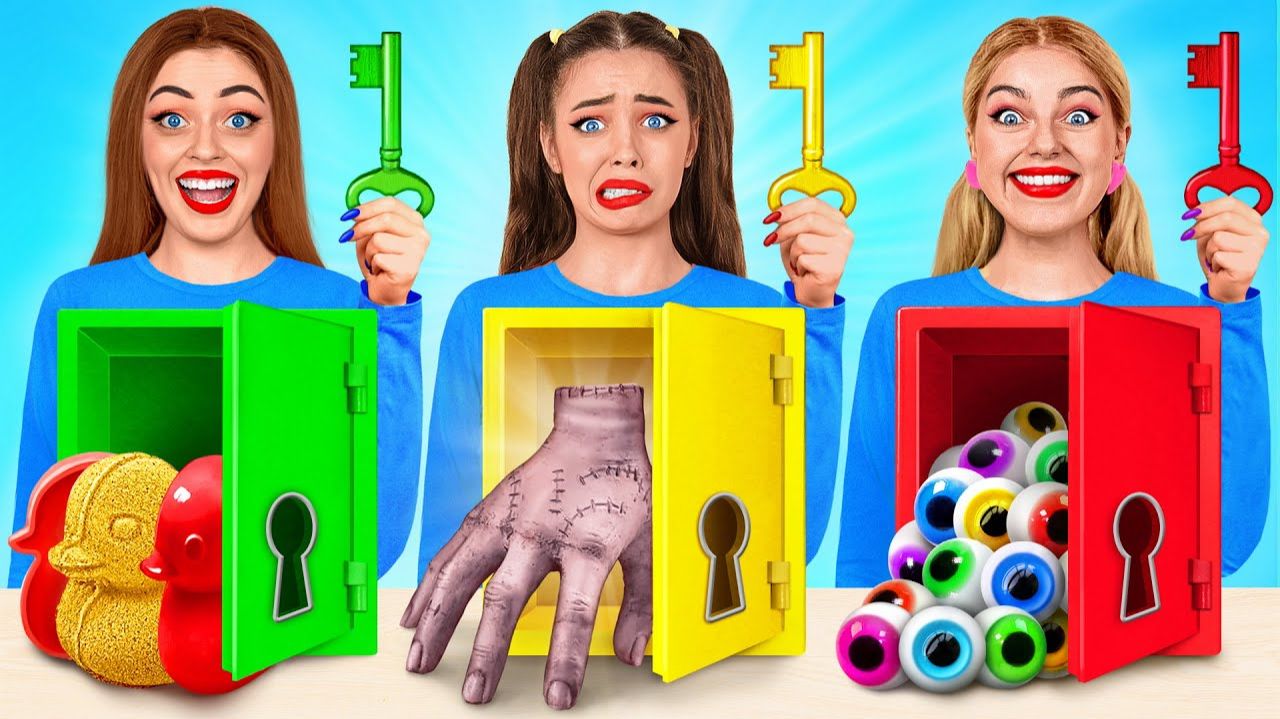 Решите загадочную задачу 1000 ключей #Food Battle смотреть онлайн