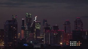 Гроза в Москве: Эффектное Видео