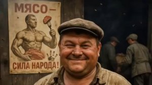 Нейросеть видео про Советское время