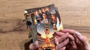 Как идут его дела. Таро расклад.