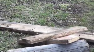 СТОЛ СВОИМИ РУКАМИ ИЗ СТАРЫХ ДОСОК