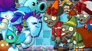 Plants VS Zombies-2 Fusion РАСТЕНИЯ ПРОТИВ ЗОМБИ Grafted mod Hybrid pvz ПВЗ МОД Битва прохождение