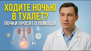 Просыпаешься ночью из-за позывов в туалет? 5 причин, которые ОПАСНО игнорировать