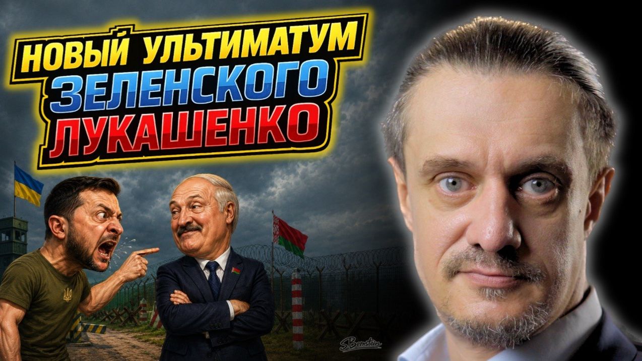 ЗЕЛЕНСКИЙ ПРОДОЛЖАЕТ ДАВИТЬ НА БЕЛАРУСЬ смотреть онлайн