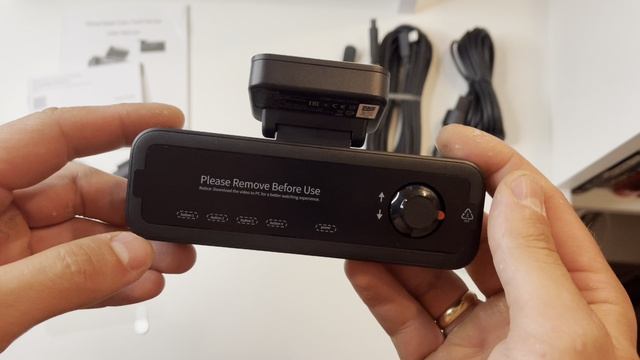 Обзор на видеорегистратор 70mai Dash Cam T400: установка и тестирование