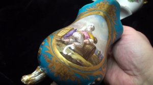 Севрский стиль предметы которые я коллекционирую сам Французский фарфор лучше всех был и есть ч 2