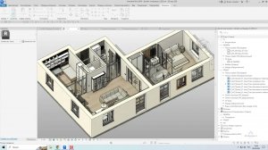 Autodesk Revit: Проем в окне