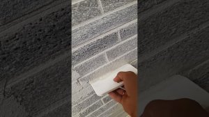 Затирка швов на системе АМК