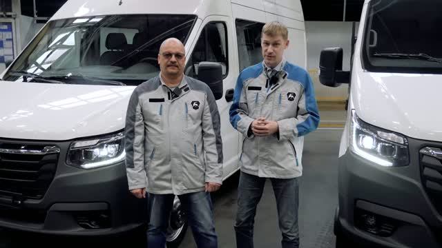 От сварки до окраски: как делают кузова на Горьковском автозаводе