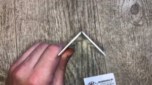 Уголок крепежный скользящий 40х40х120 мм, STARFIX, Артикул: SMP-42265-1