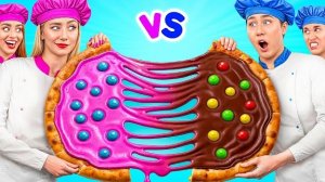 Кулинарный Челлендж: Мальчики VS Девочки | Кто Победит в Кулинарной Битве