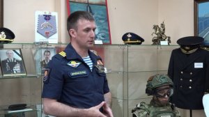 Урок мужества в «Пантеоне защитников Отечества»