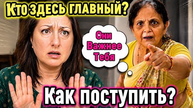 Привет Я Индия - Я НИЧЕГО НЕ ЗАБЫЛА БУДЕТ СКАНДАЛ! СВЕКРОВЬ СКАЗАЛА НЕ ОБИЖАЙТЕ МОИХ ДЕВОЧЕК! смотреть онлайн