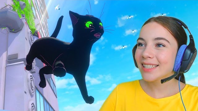 Я КОТ в Little Kitty, Big City смотреть онлайн