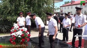 Торжественный выпуск курсантов прошел в Грозненском суворовском училище МВД России им А. А. Кадырова