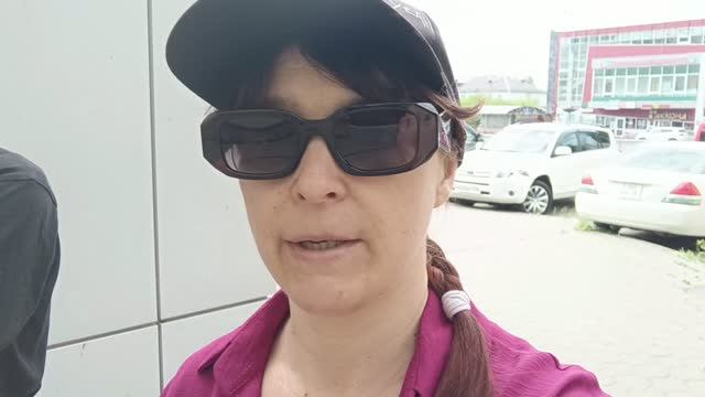 Ажиотаж вокруг заправки. Кто успел купить бензин?