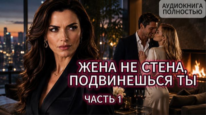 ЖЕНА НЕ СТЕНА, ПОДВИНЕШЬСЯ ТЫ | ЧАСТЬ 1| ЛЮБОВНЫЙ РОМАН