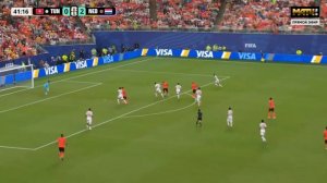 Атака матча Тунис - Нидерланды, ЧМ по Футболу 2026