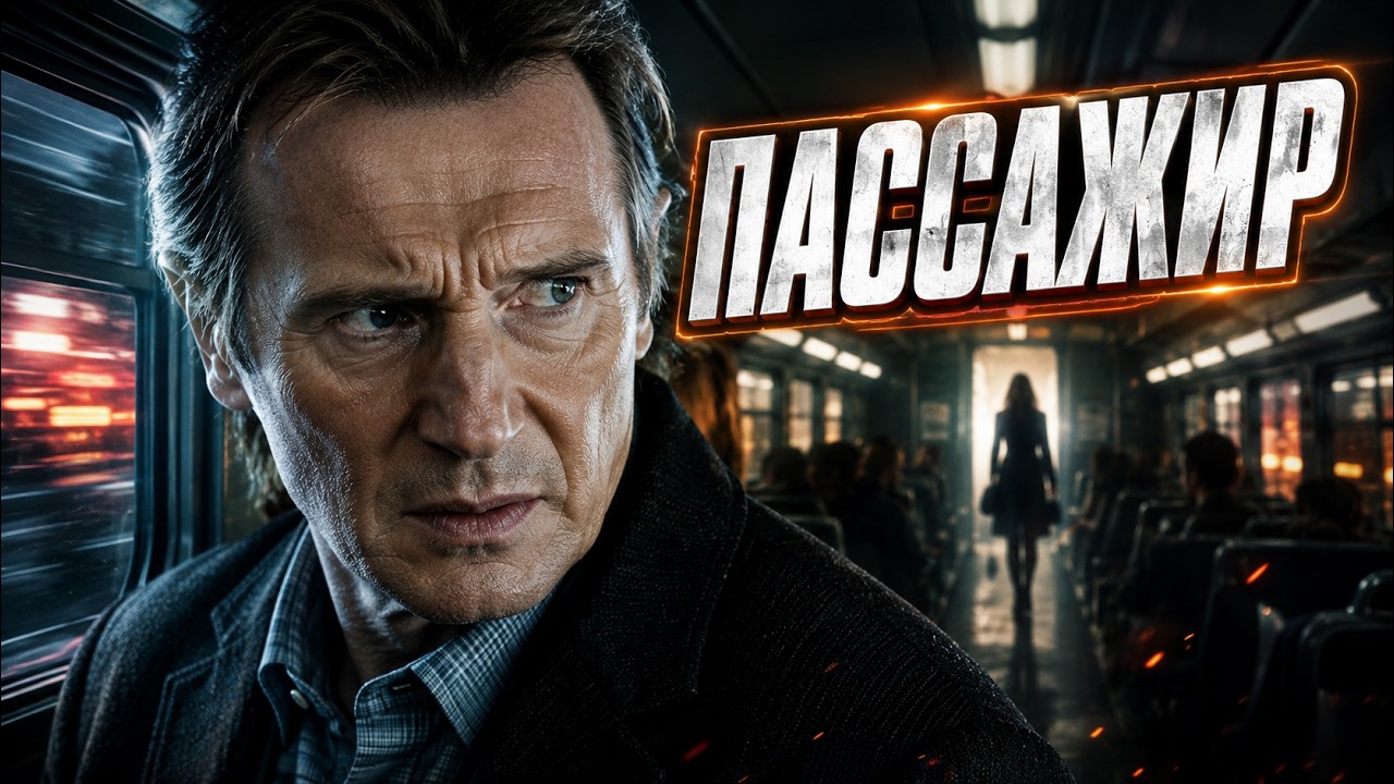 напряжённый детективный триллер - ПАССАЖИР (Commuter) // Смотреть ФИЛЬМ онлайн бесплатно