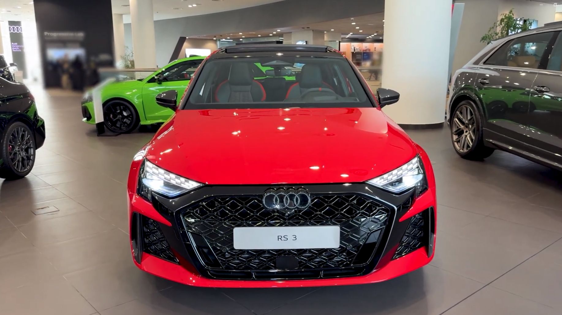 2026 Audi RS3 Sportback - Визуальный обзор автомобиля смотреть онлайн