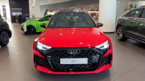 2026 Audi RS3 Sportback - Визуальный обзор автомобиля
