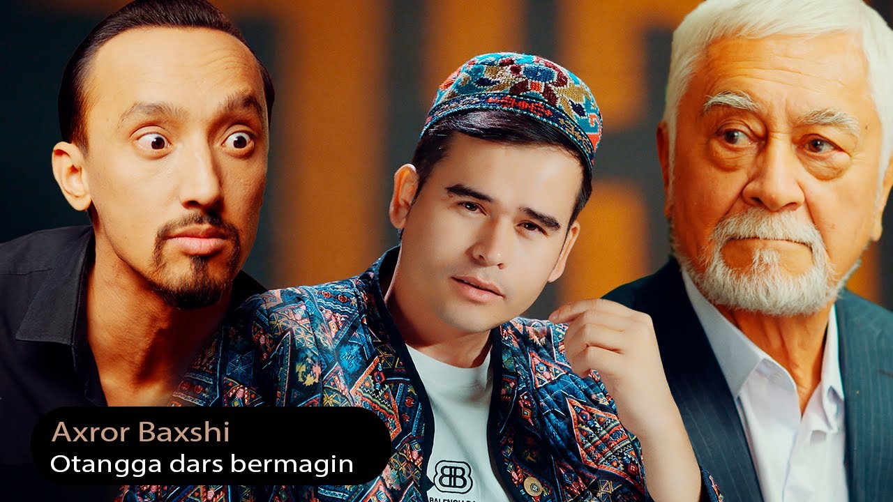 Axror Baxshi - Otangga Dars Bermagin (Videoklip) | Ахрор Бахши - Отангга дарс бермагин (Видеоклип)