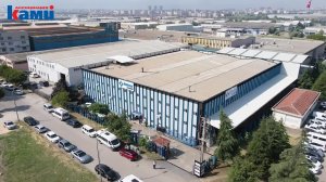 OZGENC MAKINA - Завод по изготовлению и проектированию оборудования для производства окон и дверей