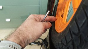 Убрать восьмёрку на диске без спиц на примере Kugoo V1 2026г