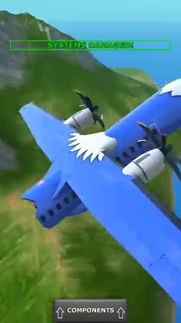 авиакатастрофа turboprop flight Simulator