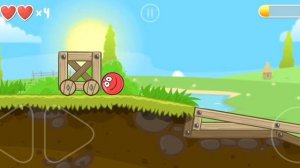 Red•Ball 4.Прохождение.