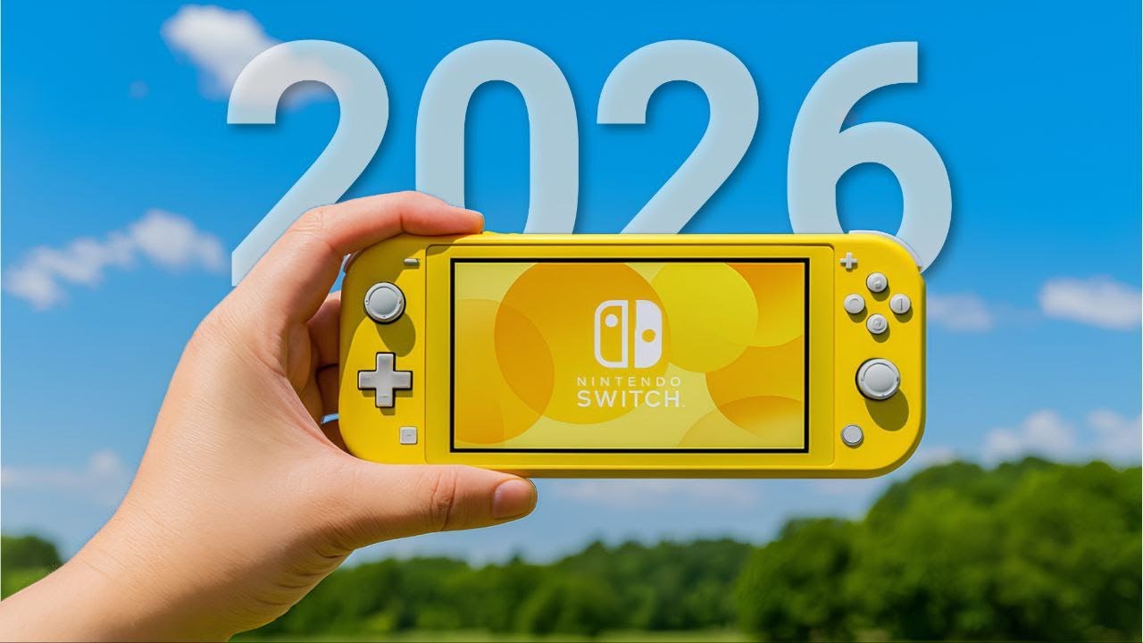 КОНСОЛЬ НАВСЕГДА - Nintendo switch lite в 2026 смотреть онлайн