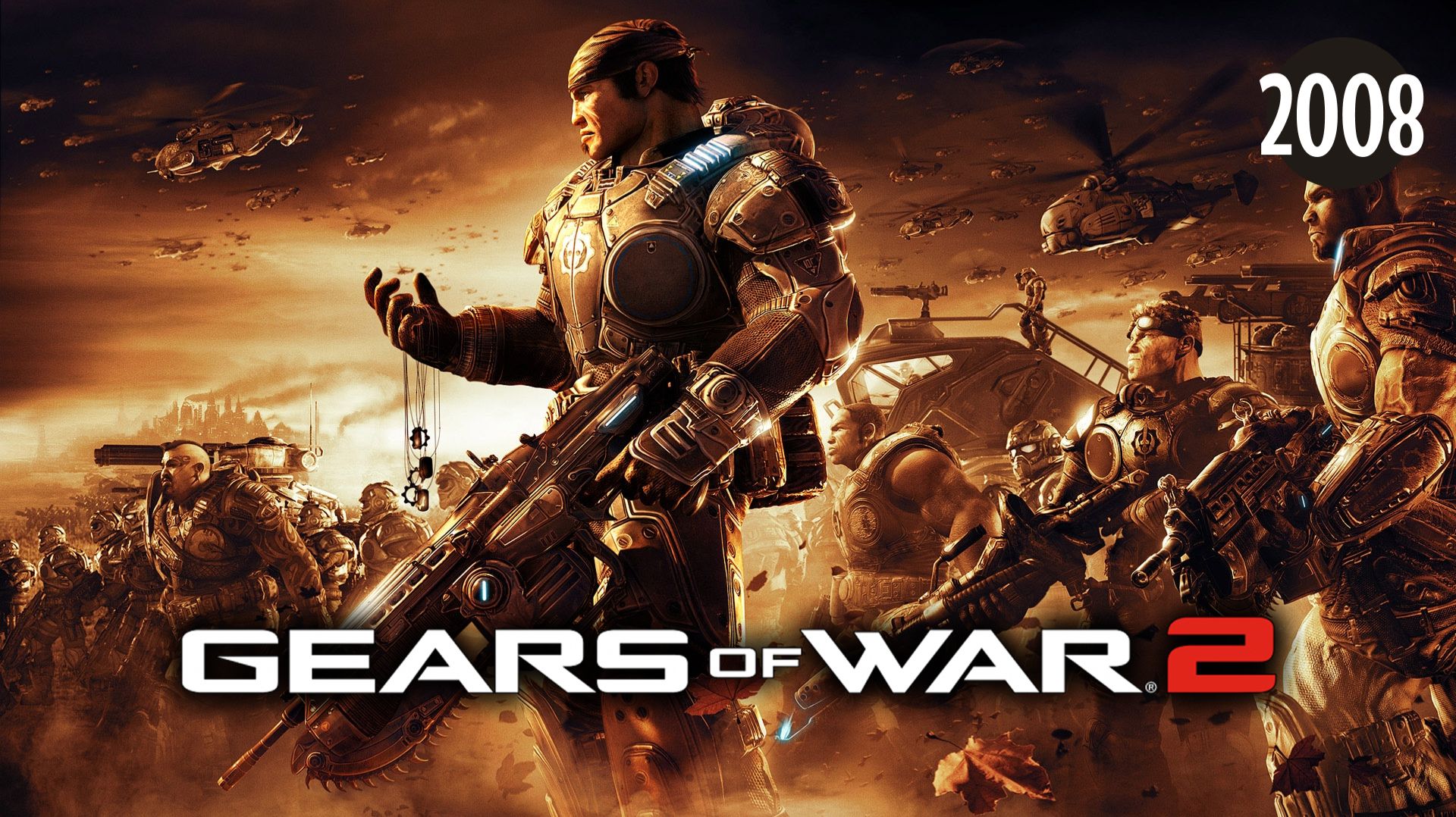 Gears of War 2 | Официальный релизный трейлер культового экшена | 2008