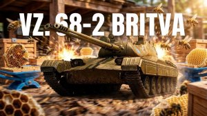 Vz 68-2 Britva, продолжаем брить рандом! Может сделаем отметки?  (4 дня и Trovo всё)