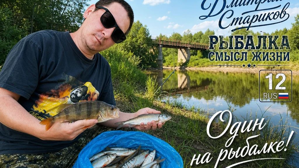Приехал Один На Рыбалку!!! Давно Я Столько Не Ловил Рыбы!!! Круто) 19.05.2026 Года! #fishing #рыбалк смотреть онлайн