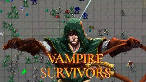 Знакомство с Vampire Survivors, Антонио, Башня Галло и Молиз, ч.3 #vampiresurvivors