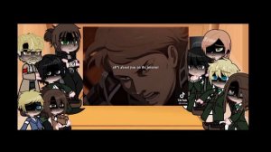 🕊️🌿Реакция АОТ на «будущее»🌿🕊️|⚠️Manga spoiler⚠️|🗣️Возможно отхождение от канона🗣️|°By Feechka Winx°