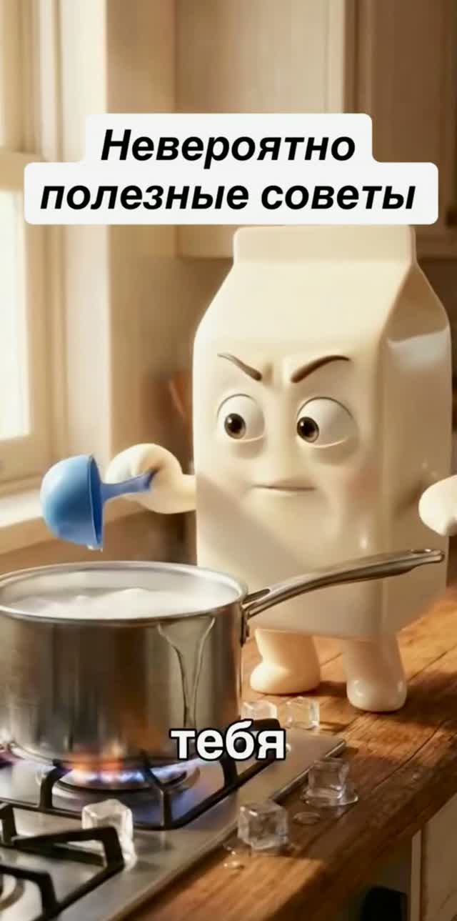 Невероятно полезные СОВЕТЫ 🥛