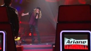 Dream On( Aerosmith) Travis Cormier cover The Voice